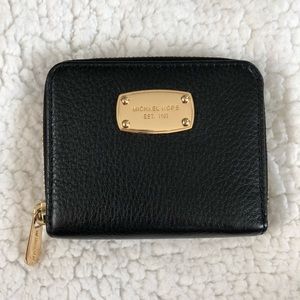 Black Leather Wallet